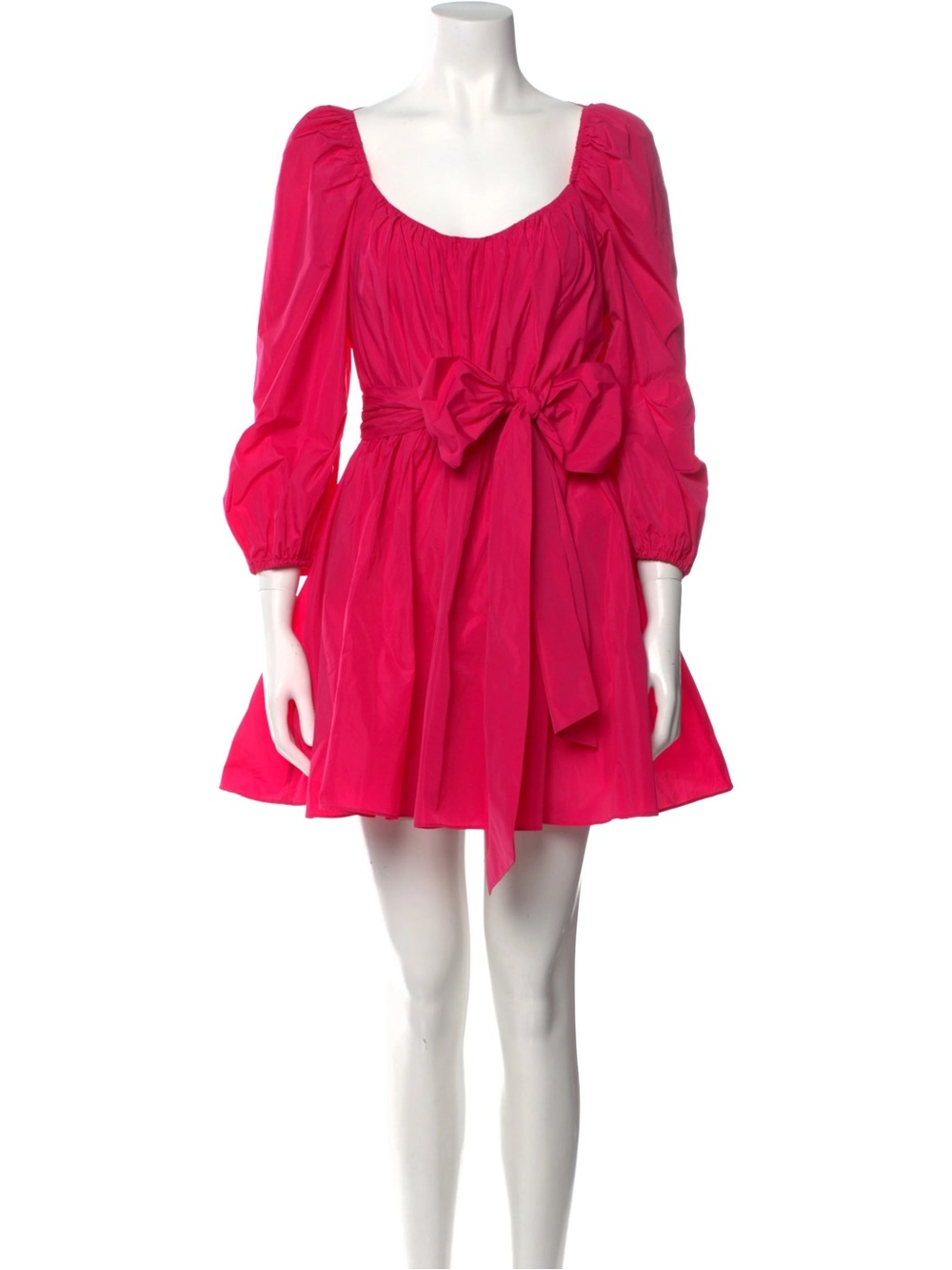 5 à 7 Delilah Dress - Pink Azalea